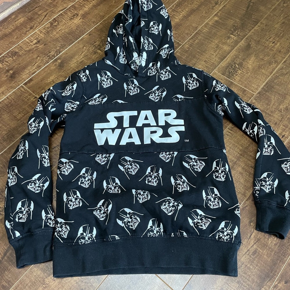 H&M Black Star Wars Hoodie